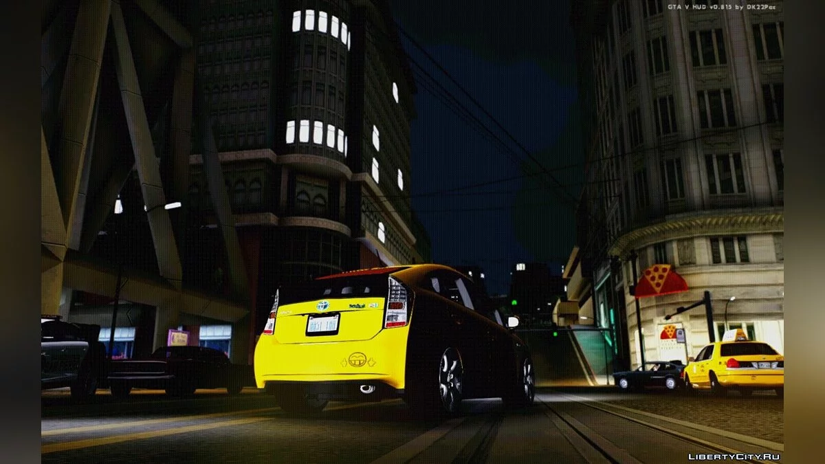 Toyota Prius / GTA San Andreas