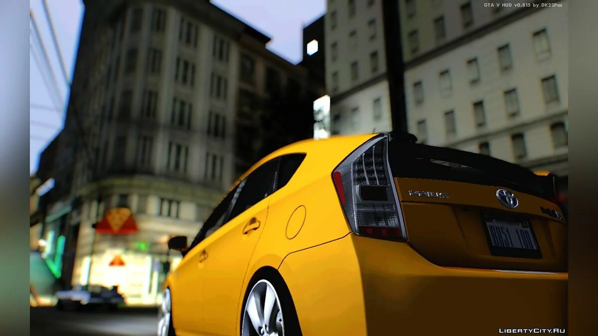 Toyota Prius / GTA San Andreas