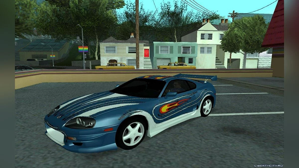 Toyota Supra Tunable / GTA San Andreas