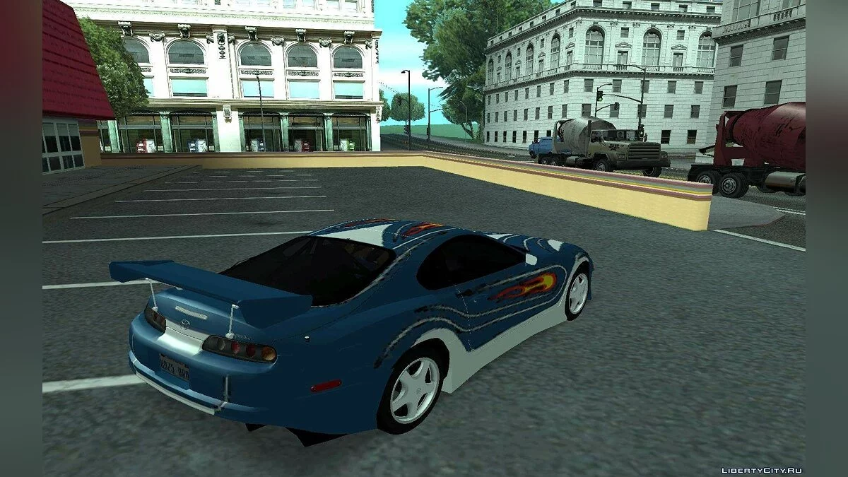 Toyota Supra Tunable / GTA San Andreas