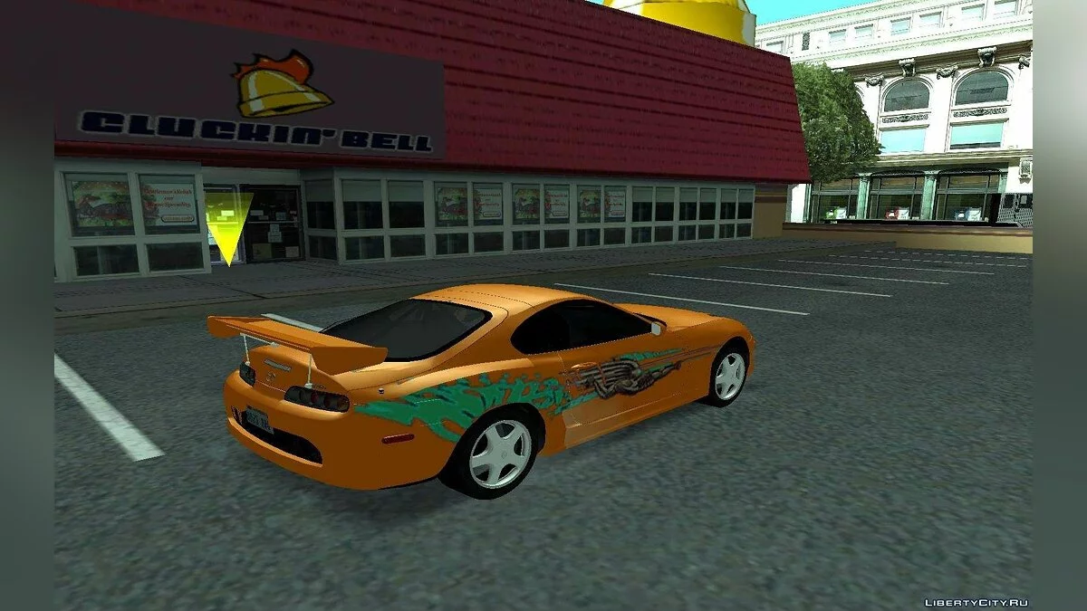 Toyota Supra Tunable / GTA San Andreas