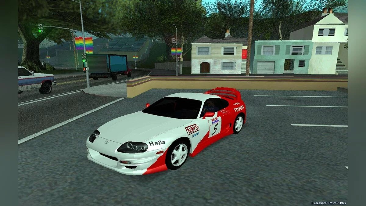 Toyota Supra Tunable / GTA San Andreas