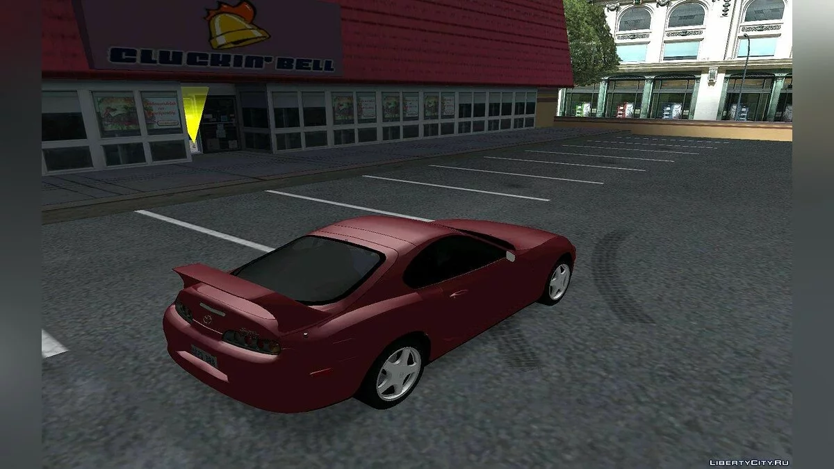 Toyota Supra Tunable / GTA San Andreas