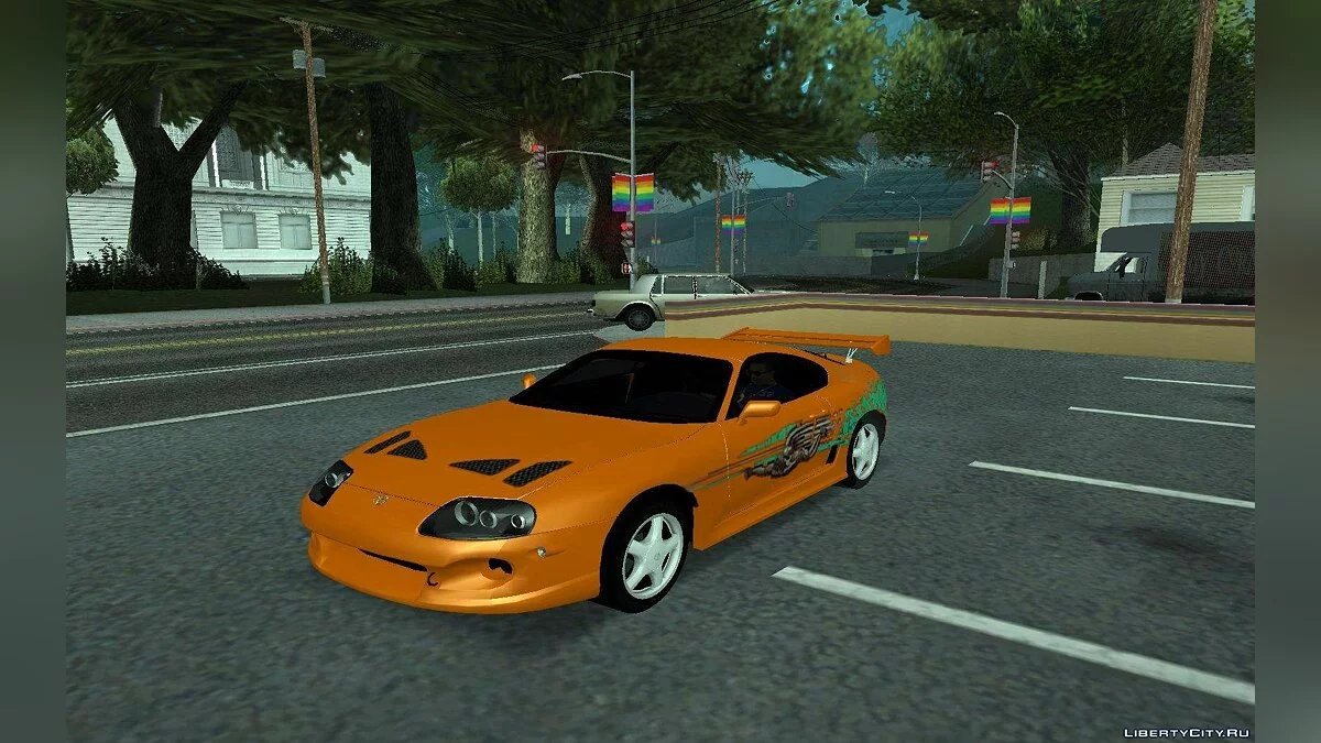 Toyota Supra Tunable / GTA San Andreas