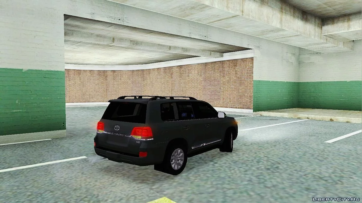 Toyota Land Cruiser 200 / GTA San Andreas