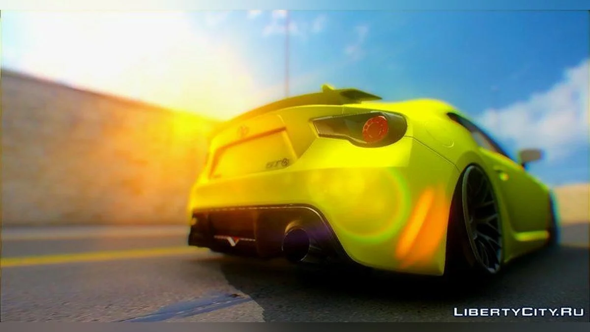 2015 Toyota GT86 Stance / GTA San Andreas