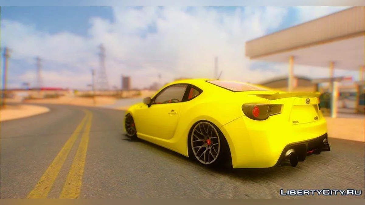 2015 Toyota GT86 Stance / GTA San Andreas