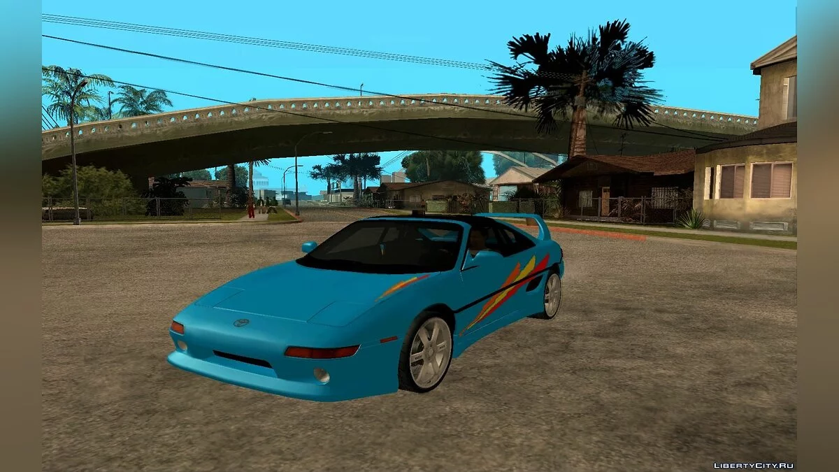 Toyota MR2 GT Tunable / GTA San Andreas