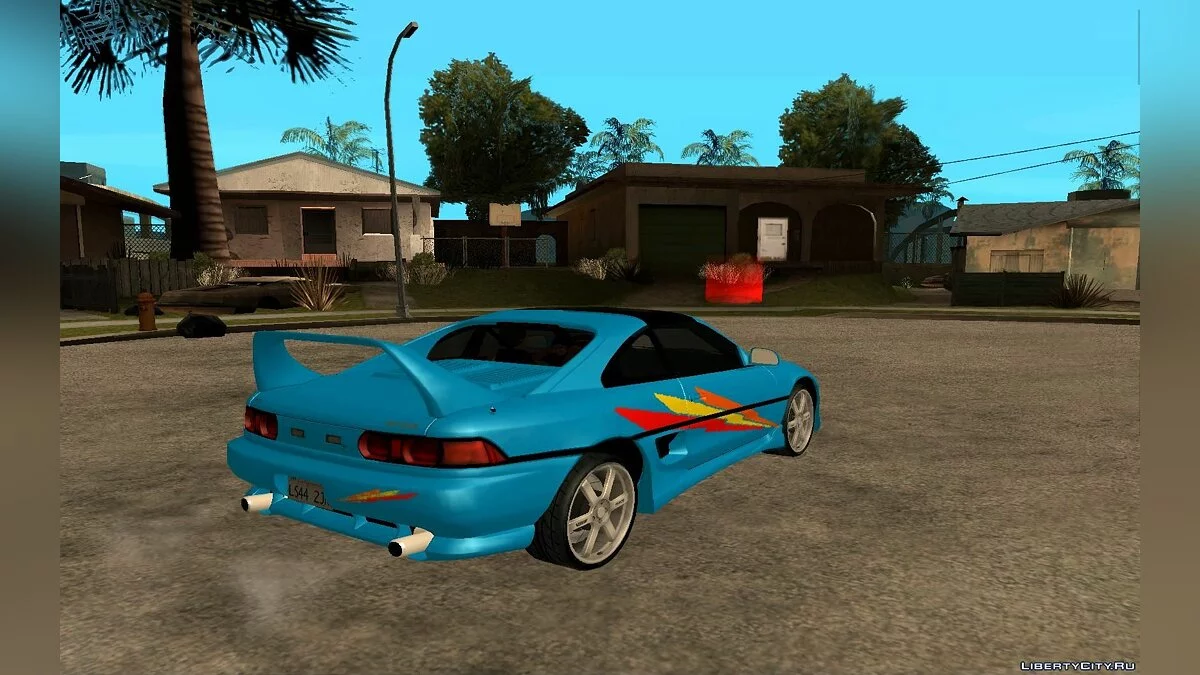 Toyota MR2 GT Tunable / GTA San Andreas
