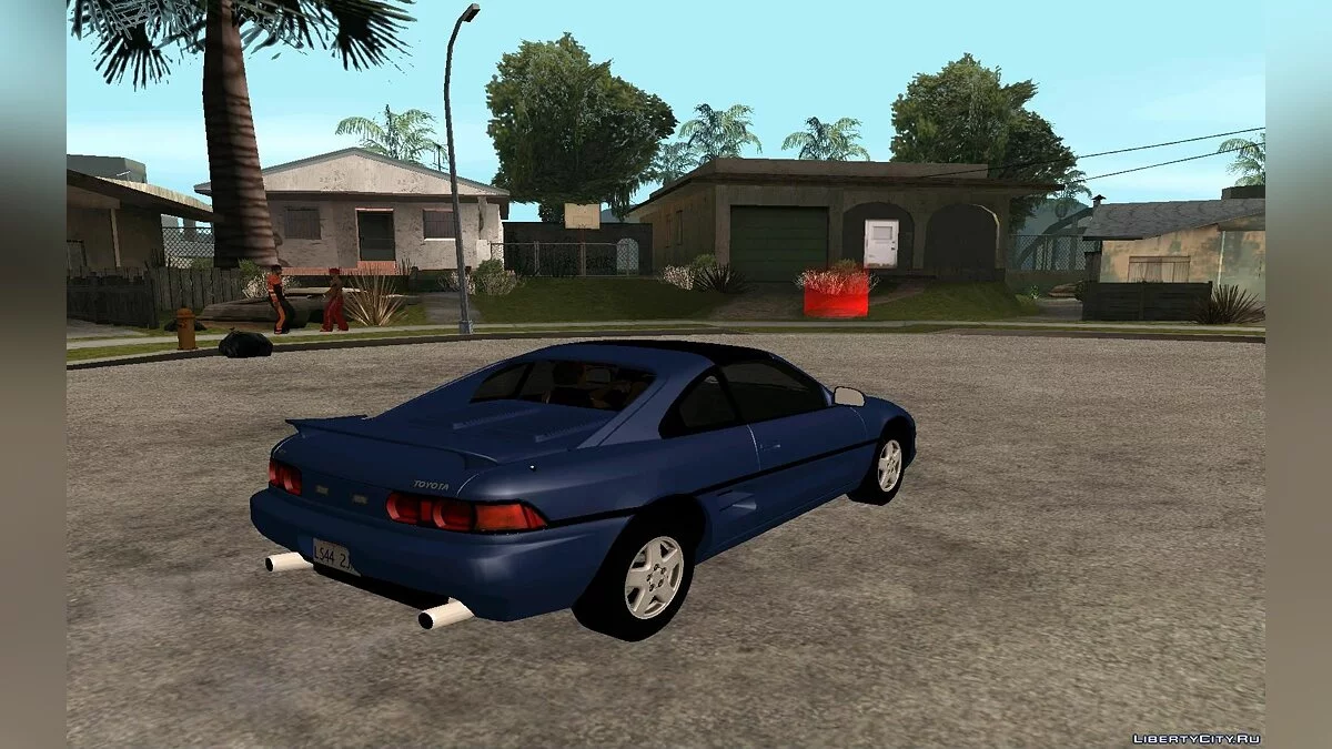 Toyota MR2 GT Tunable / GTA San Andreas