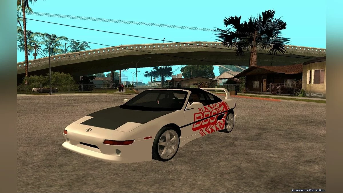 Toyota MR2 GT Tunable / GTA San Andreas