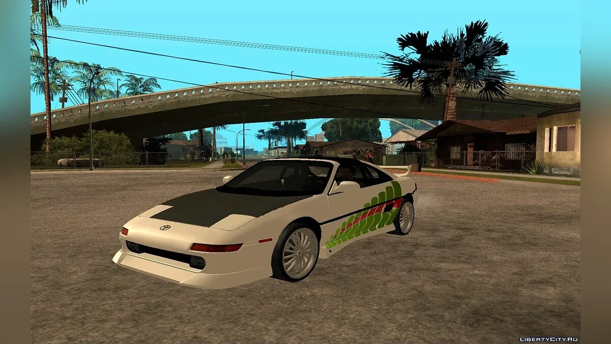 Toyota MR2 GT Tunable / GTA San Andreas