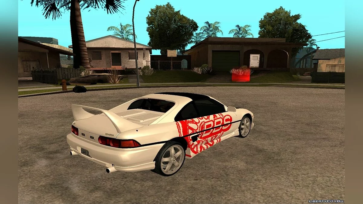 Toyota MR2 GT Tunable / GTA San Andreas
