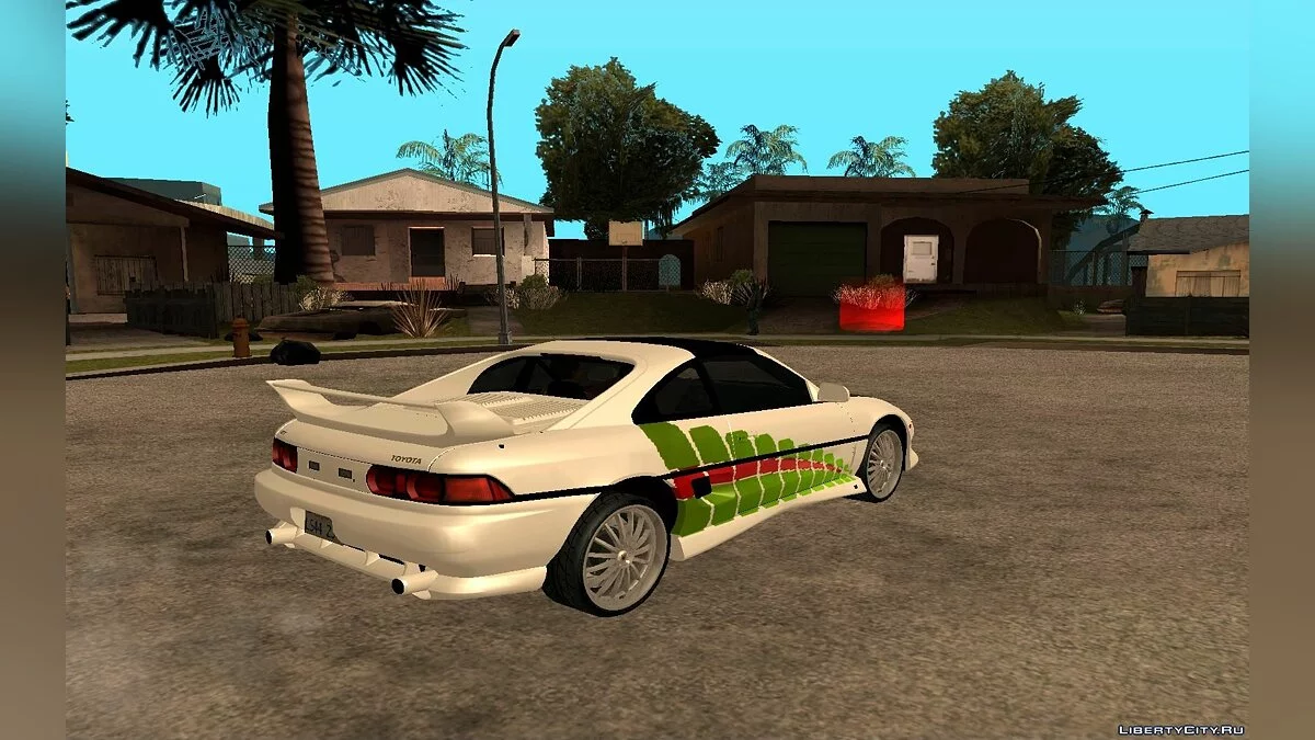 Toyota MR2 GT Tunable / GTA San Andreas