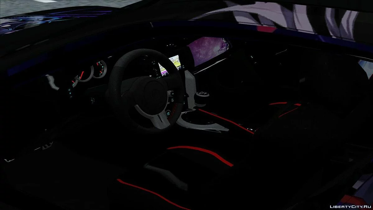 Toyota GT86 Yatogami Tohka Itasha / GTA San Andreas