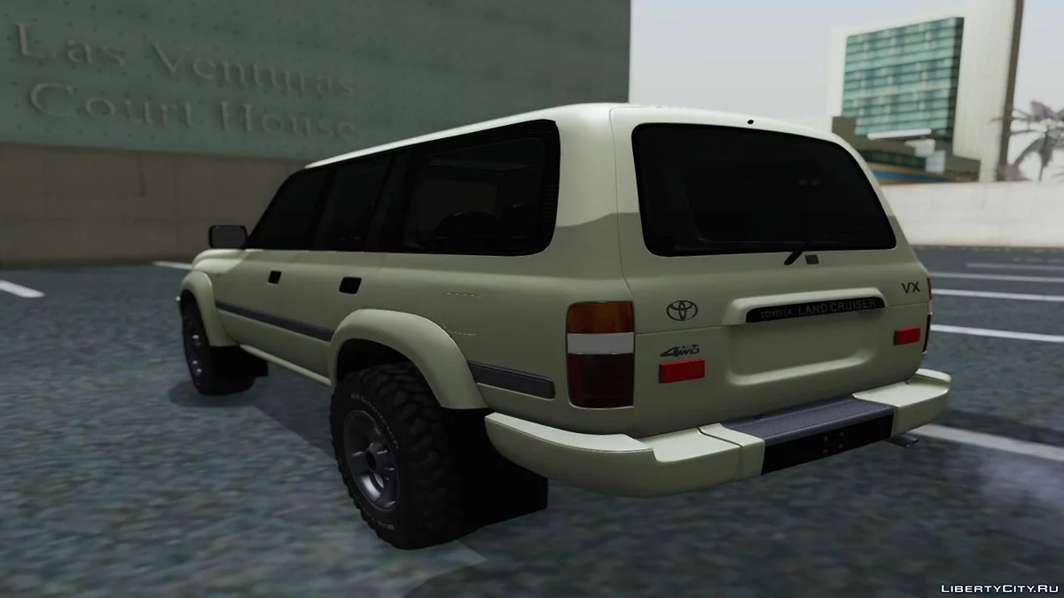 Toyota Land Cruiser 80 Series / GTA San Andreas