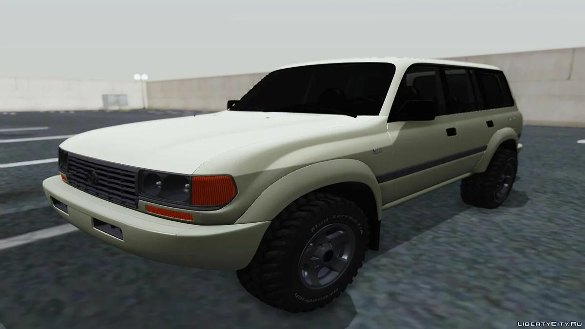 Toyota Land Cruiser 80 Series / GTA San Andreas