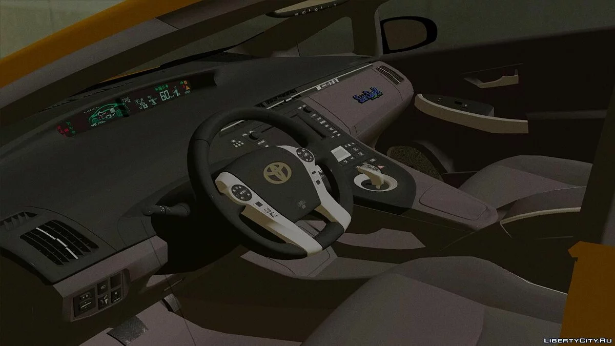 Toyota Prius / GTA San Andreas