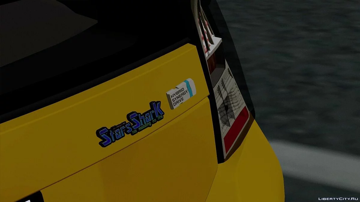 Toyota Prius / GTA San Andreas