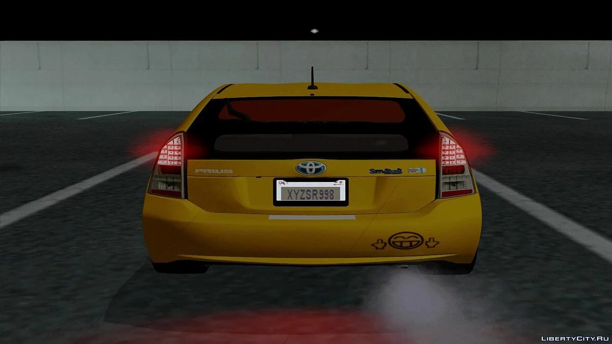 Toyota Prius / GTA San Andreas