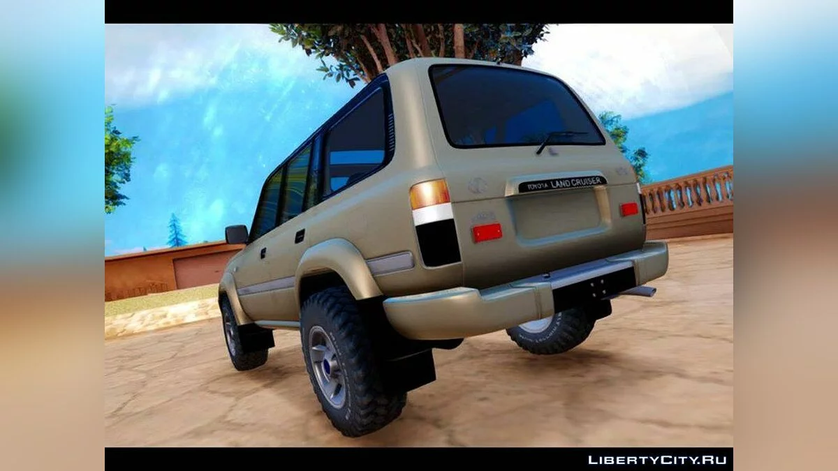 Toyota Serie 80 / GTA San Andreas