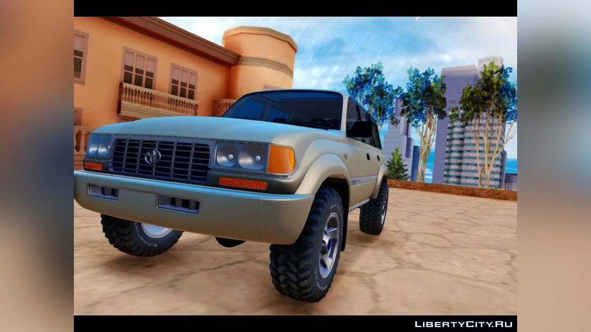 Toyota Serie 80 / GTA San Andreas