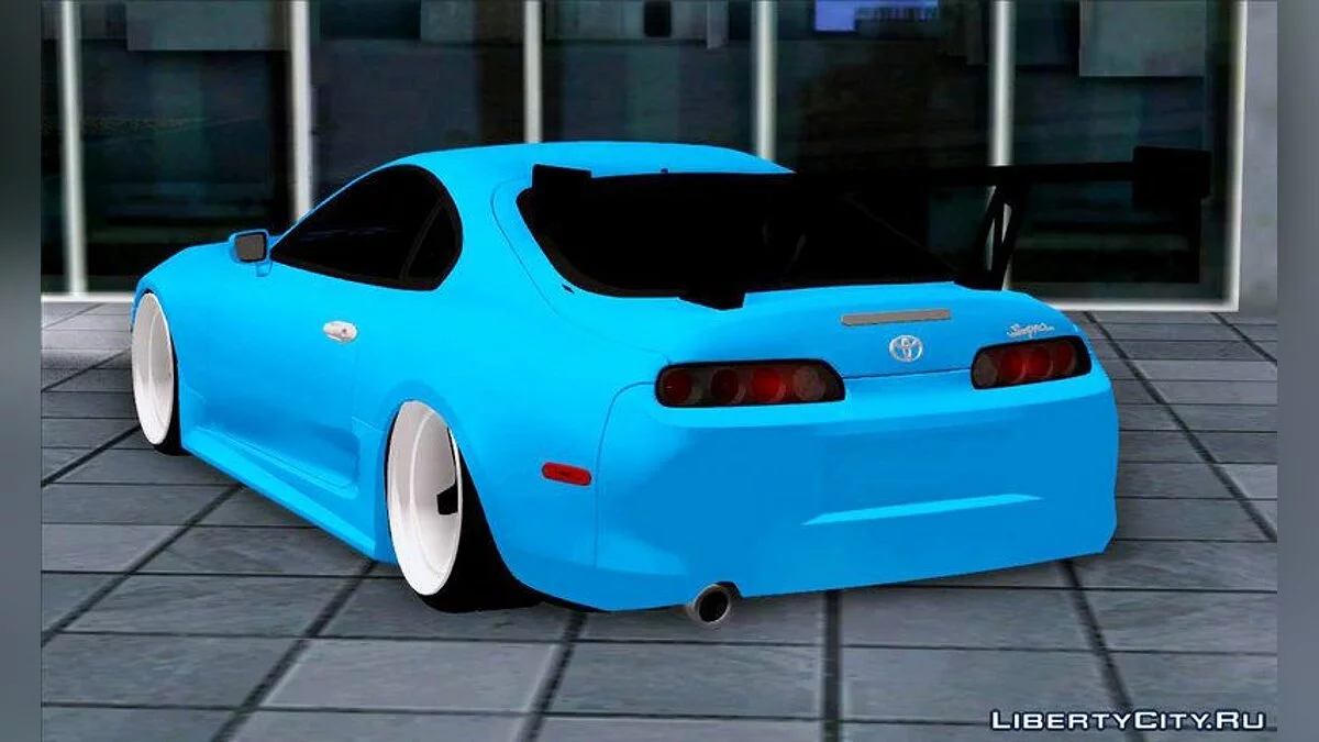 Saldırgan Toyota Supra Stance / GTA San Andreas