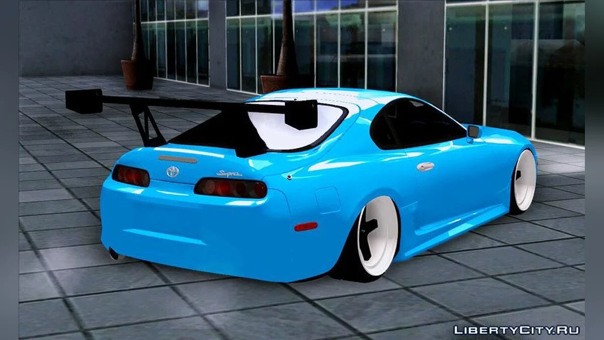 Saldırgan Toyota Supra Stance / GTA San Andreas