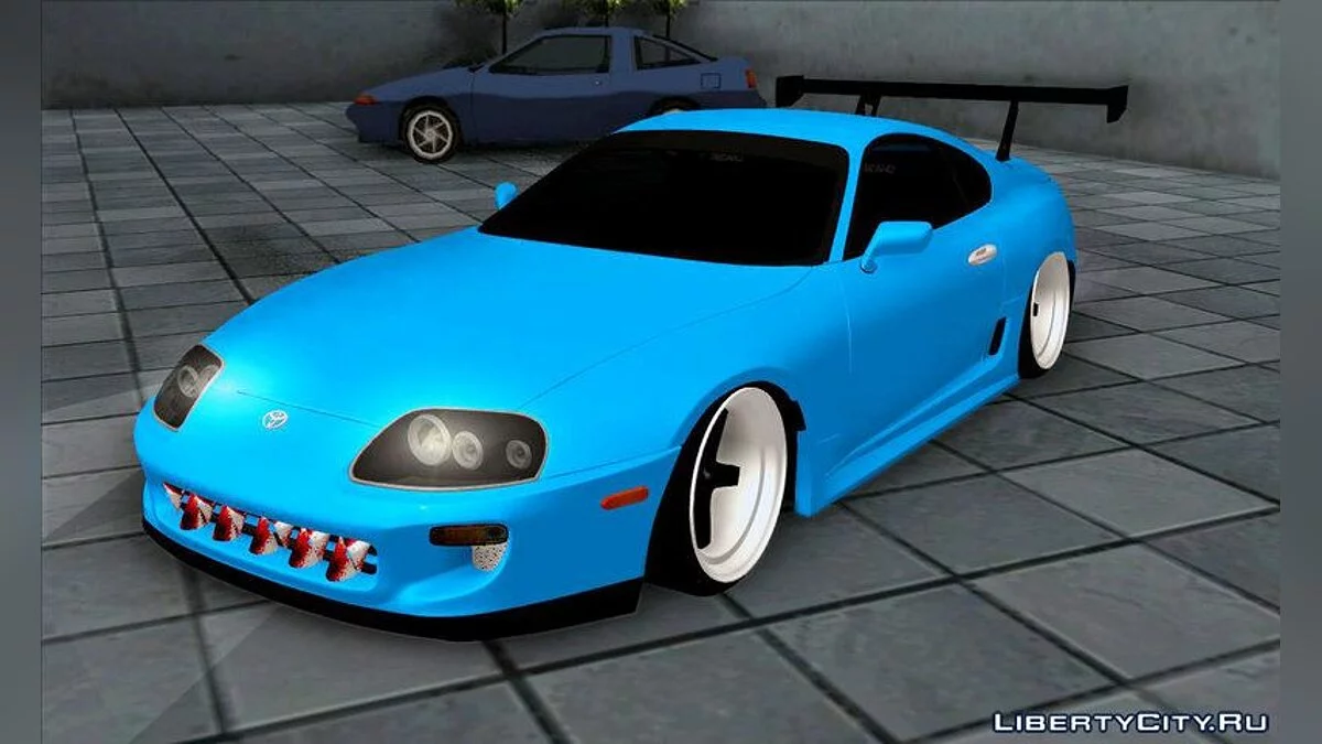 Saldırgan Toyota Supra Stance / GTA San Andreas