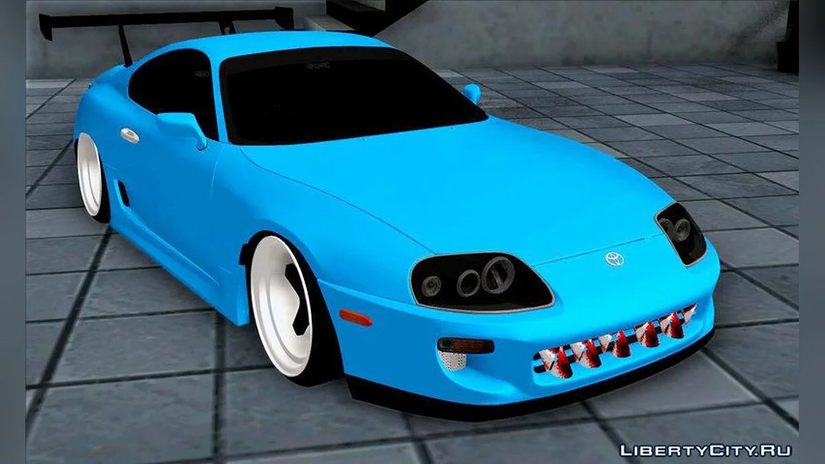 Saldırgan Toyota Supra Stance / GTA San Andreas