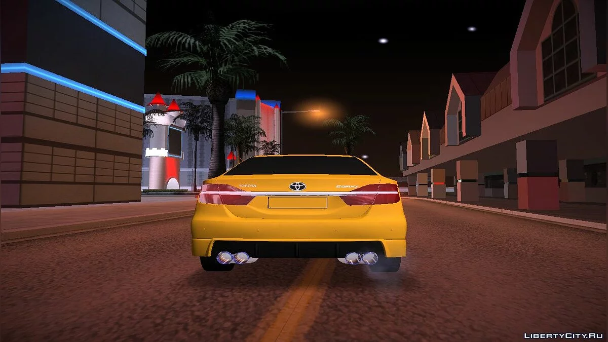Toyota Camry 2016 / GTA San Andreas