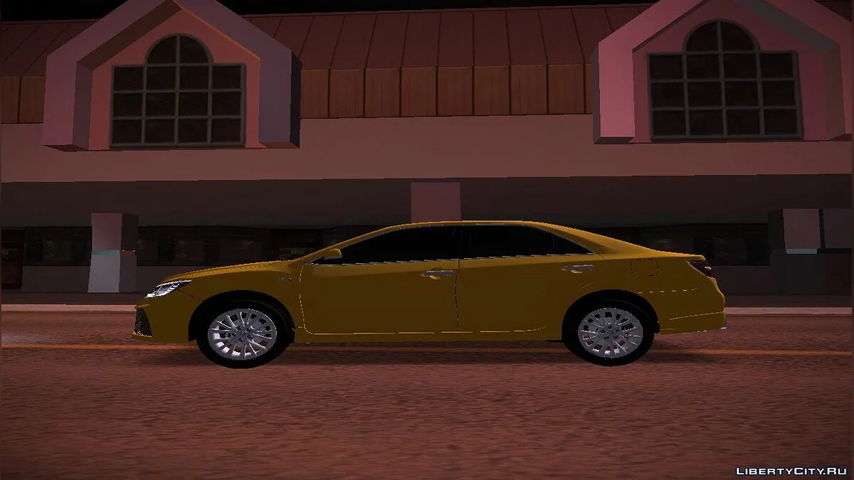 Toyota Camry 2016 / GTA San Andreas