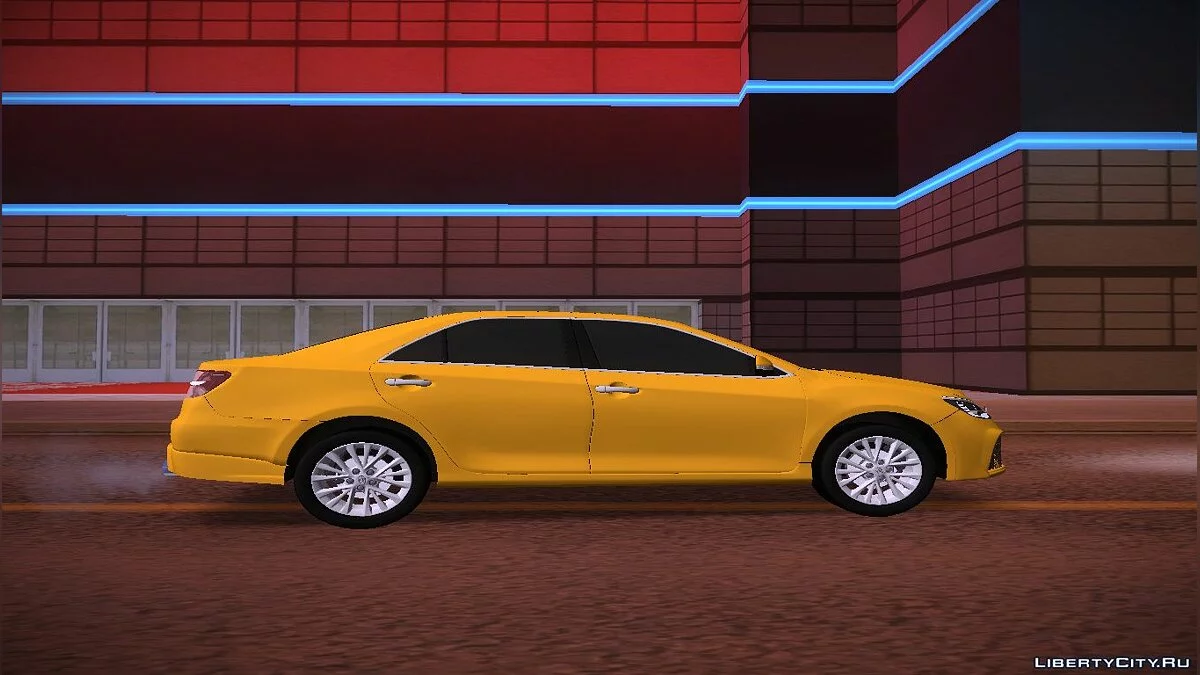 Toyota Camry 2016 / GTA San Andreas