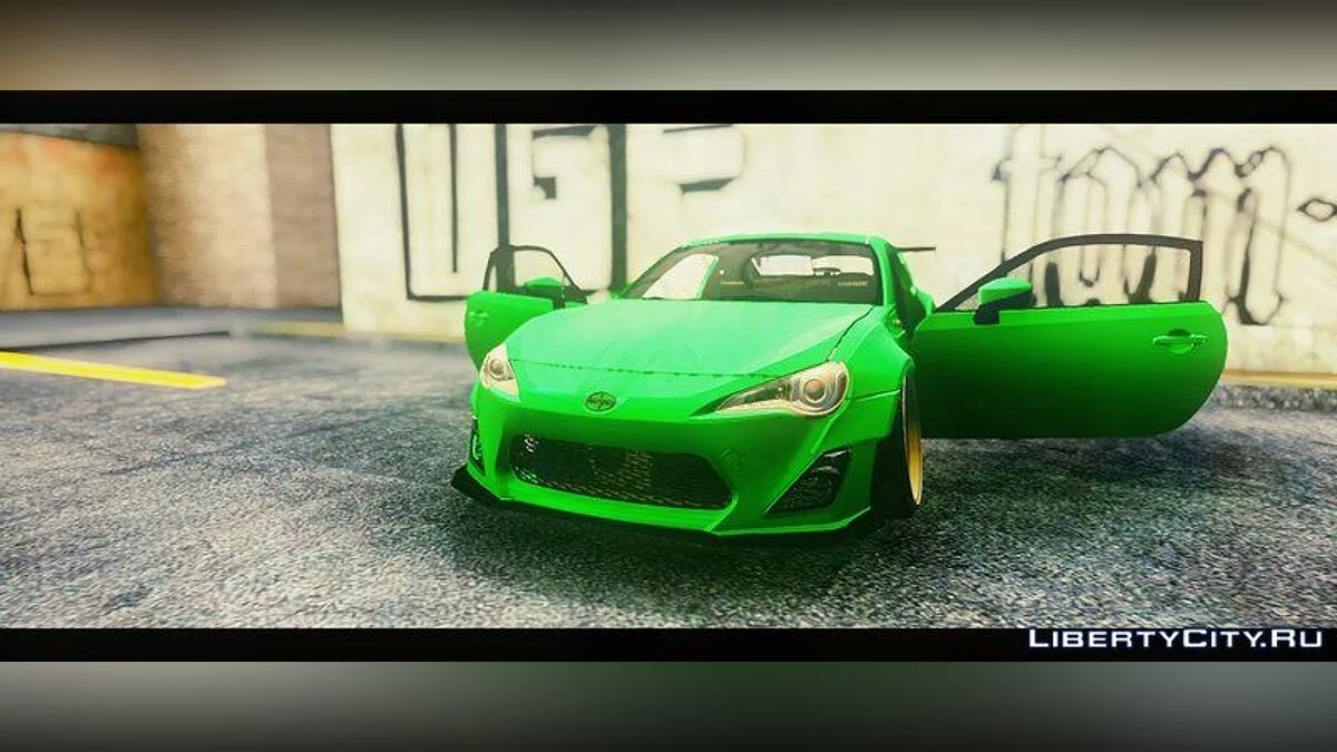 2013 Scion FR-S RocketBunny / GTA San Andreas