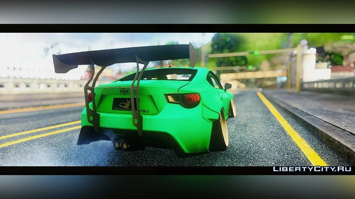 2013 Scion FR-S RocketBunny / GTA San Andreas