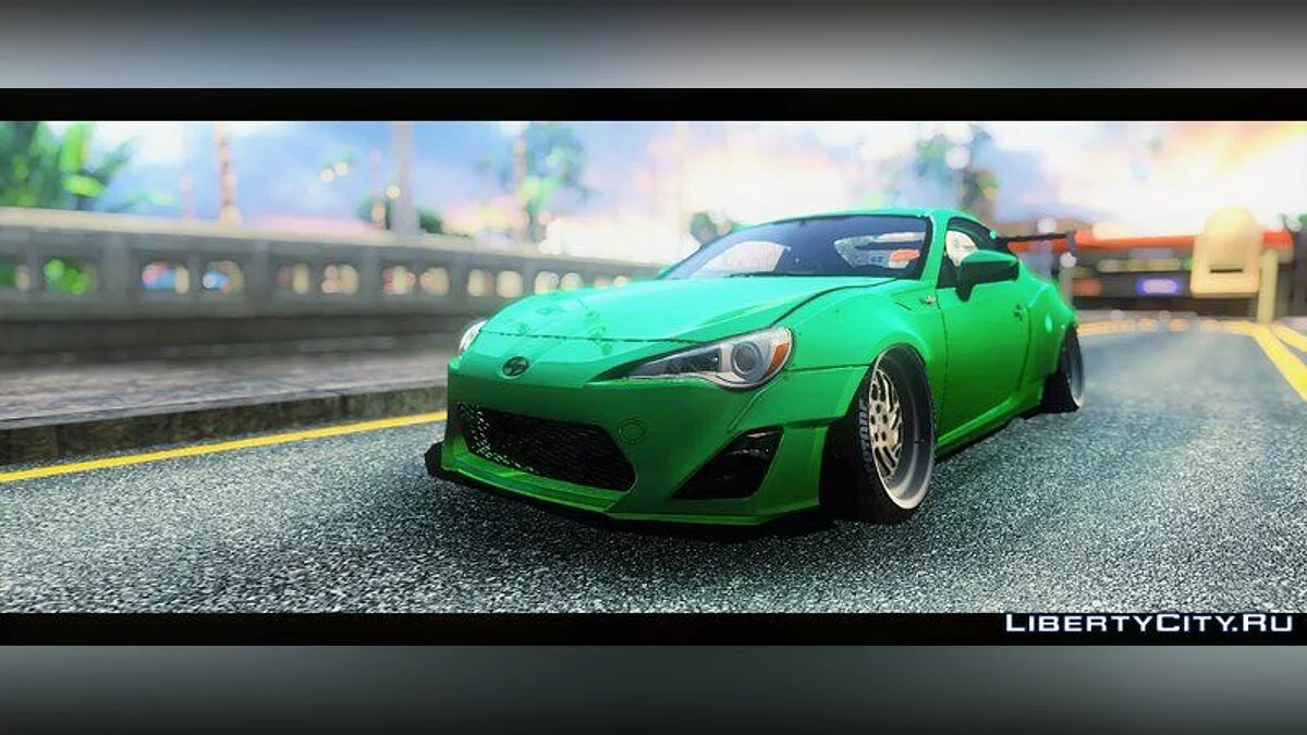 2013 Scion FR-S RocketBunny / GTA San Andreas