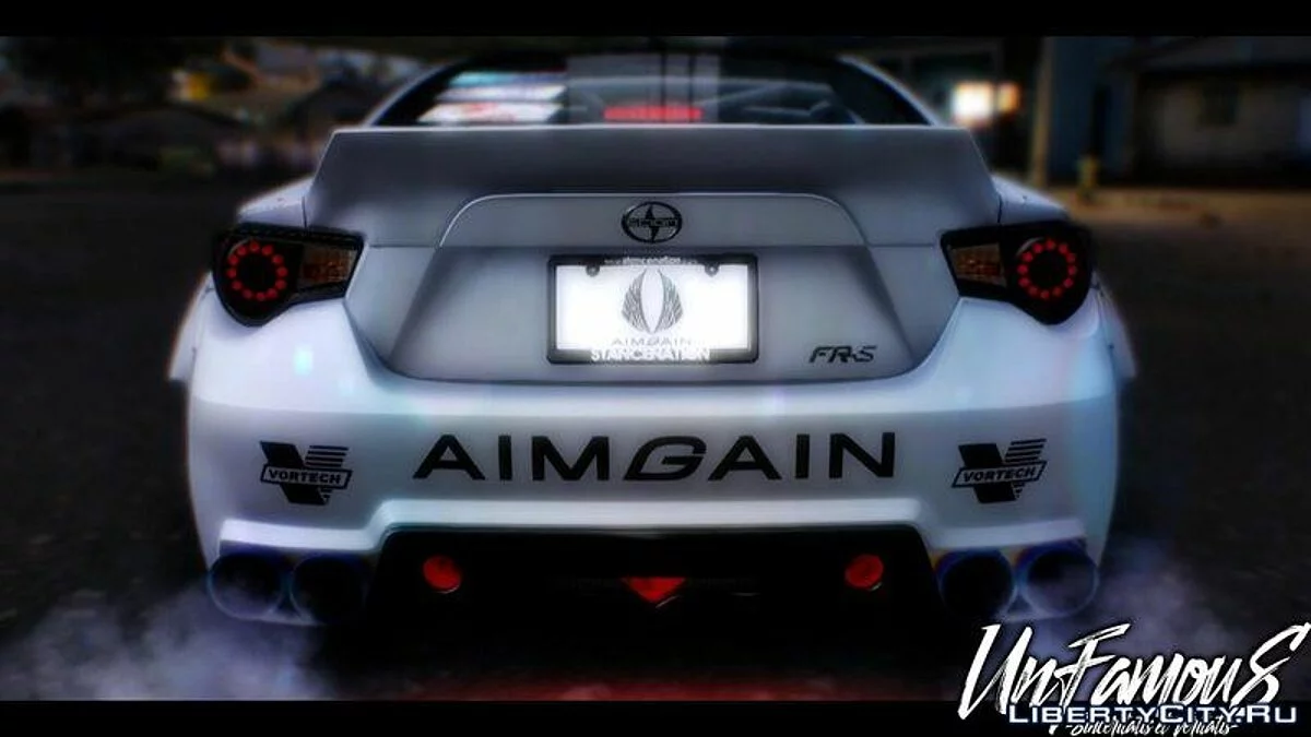 Scion FRS Aimgain / GTA San Andreas