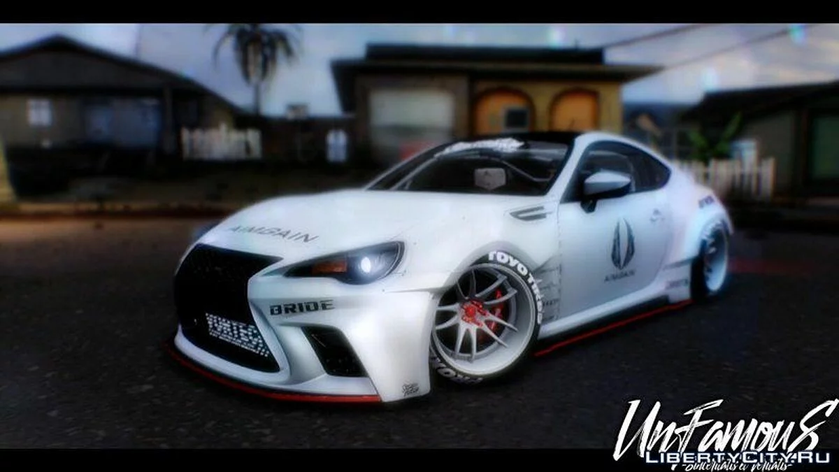 Scion FRS Aimgain / GTA San Andreas