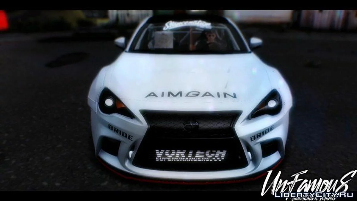 Scion FRS Aimgain / GTA San Andreas