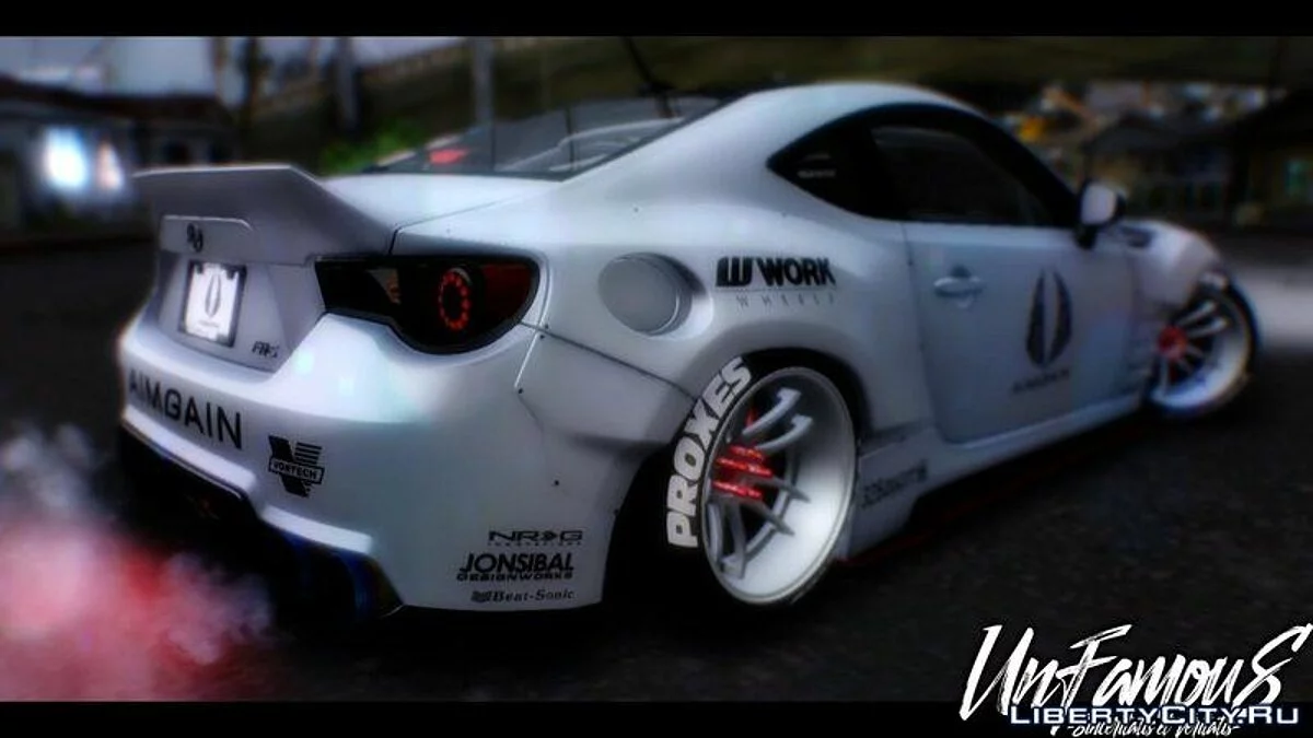 Scion FRS Aimgain / GTA San Andreas