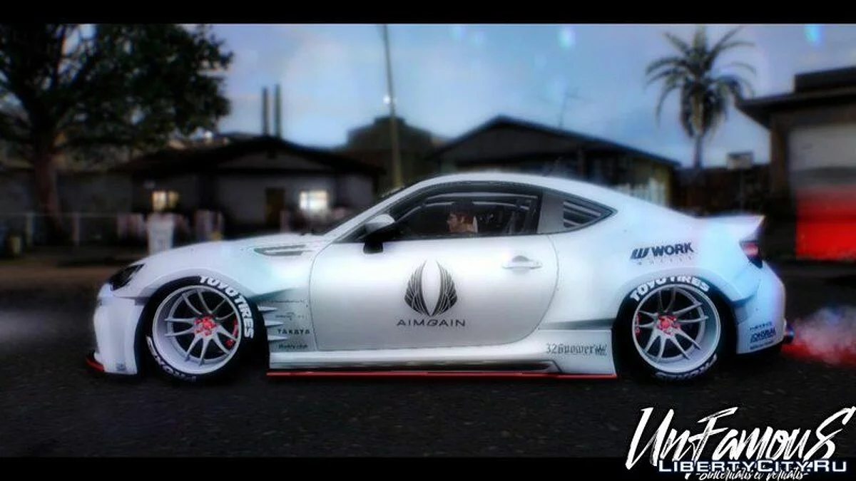 Scion FRS Aimgain / GTA San Andreas