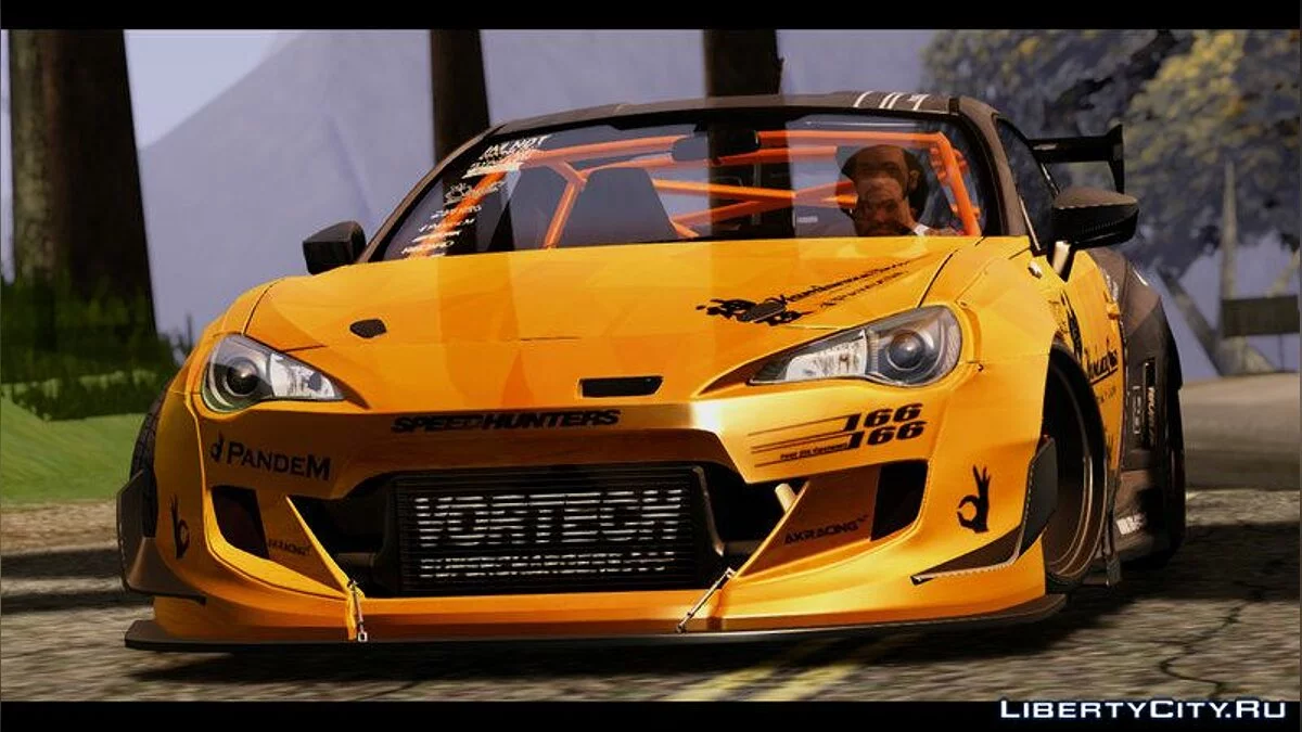 Scion FRS Rocket Bunny PANDEM v3 RD Style / GTA San Andreas