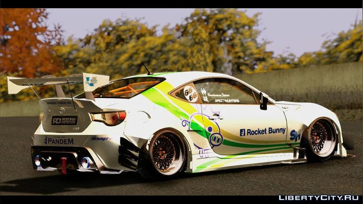 Scion FRS Rocket Bunny PANDEM v3 RD Style / GTA San Andreas