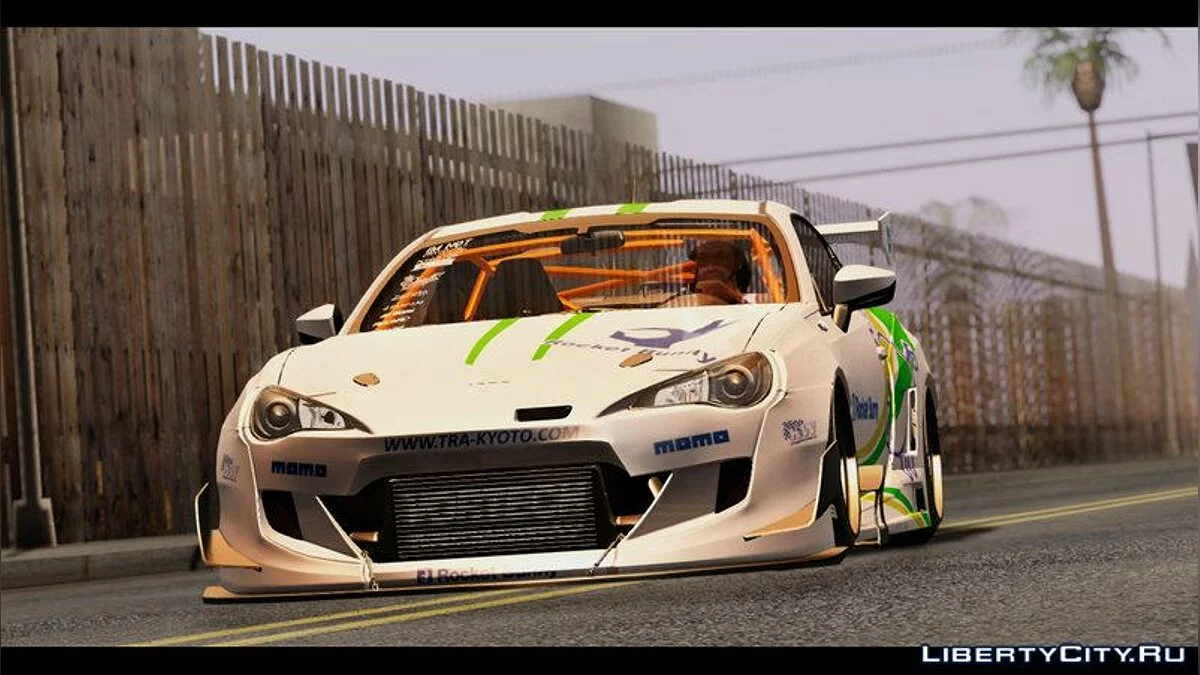 Scion FRS Rocket Bunny PANDEM v3 RD Style / GTA San Andreas