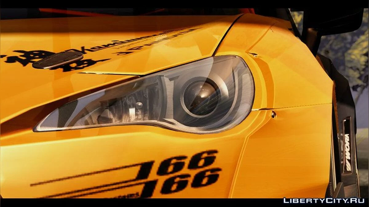 Scion FRS Rocket Bunny PANDEM v3 RD Style / GTA San Andreas
