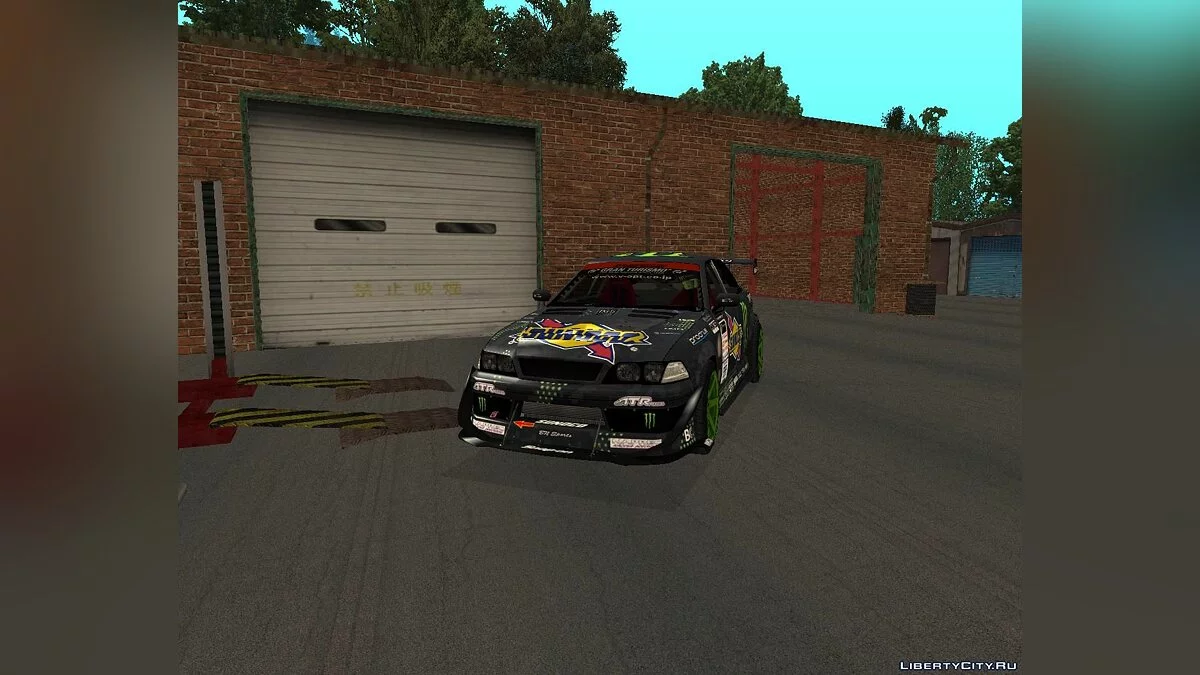 Toyota Mark II / GTA San Andreas