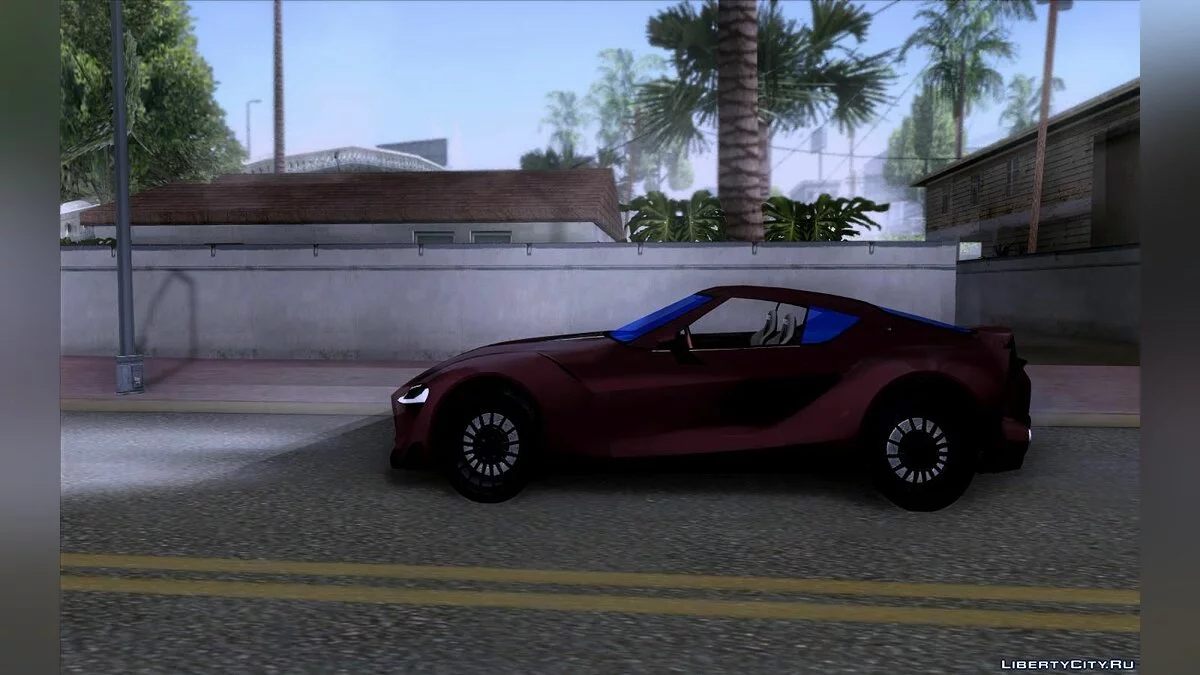 2017 Toyota Supra FT-1 / GTA San Andreas