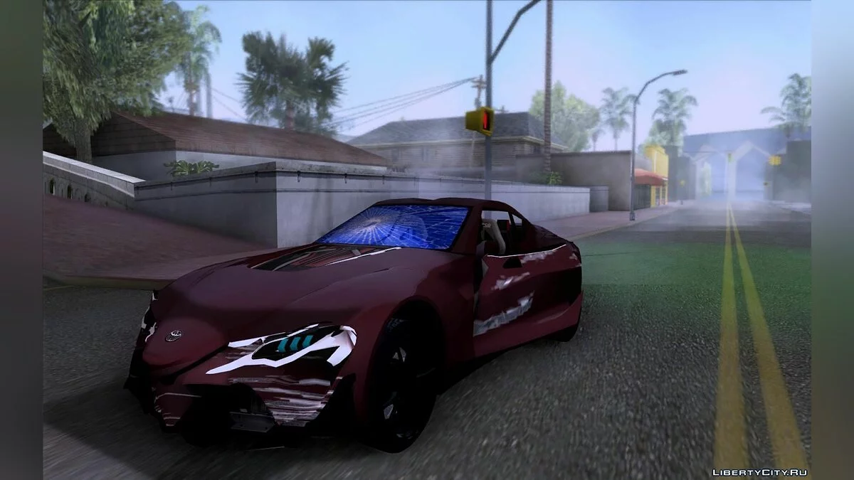 2017 Toyota Supra FT-1 / GTA San Andreas