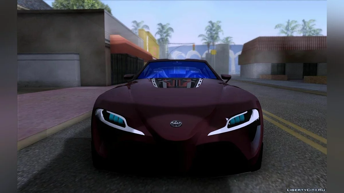 2017 Toyota Supra FT-1 / GTA San Andreas