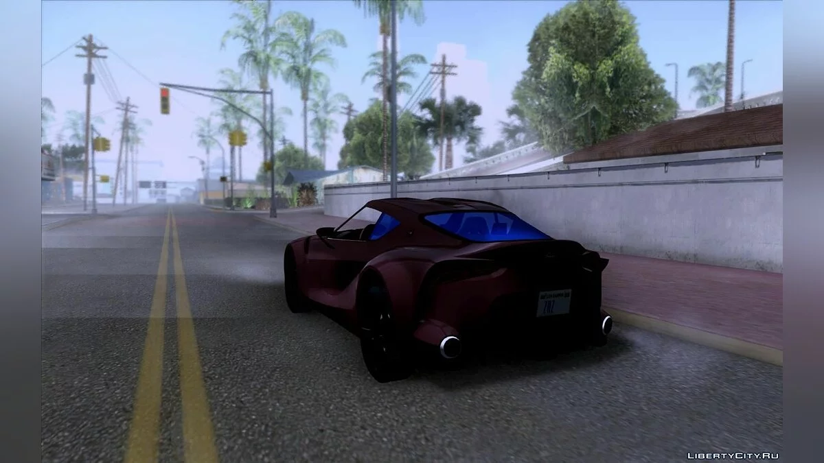 2017 Toyota Supra FT-1 / GTA San Andreas